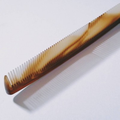 two side plastic hair cutting comb for household