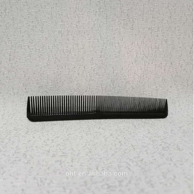 plastic haircut comb for barber