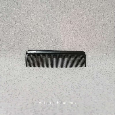 small colorful portable plastic hair comb for hotel