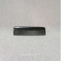 small colorful portable plastic hair comb for hotel