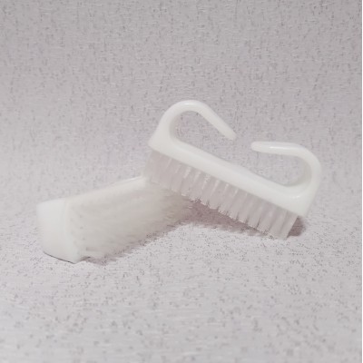 cute plastic nail cleaning Brush