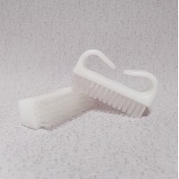 cute plastic nail cleaning Brush