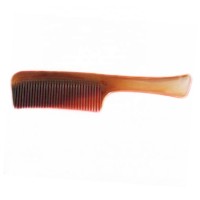 cheap plastic hair comb with easy hold handle