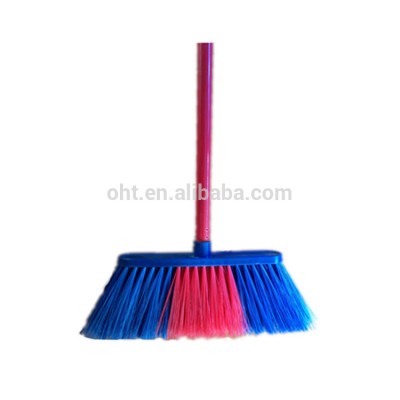 601M plastic indoor cleaning broom from manufacturer