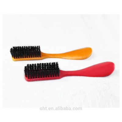 plastic shoes cleaning brush with shoe horn