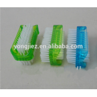 Plastic double side nail brush