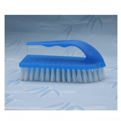 plastic household laundry cleaning brush floor brush